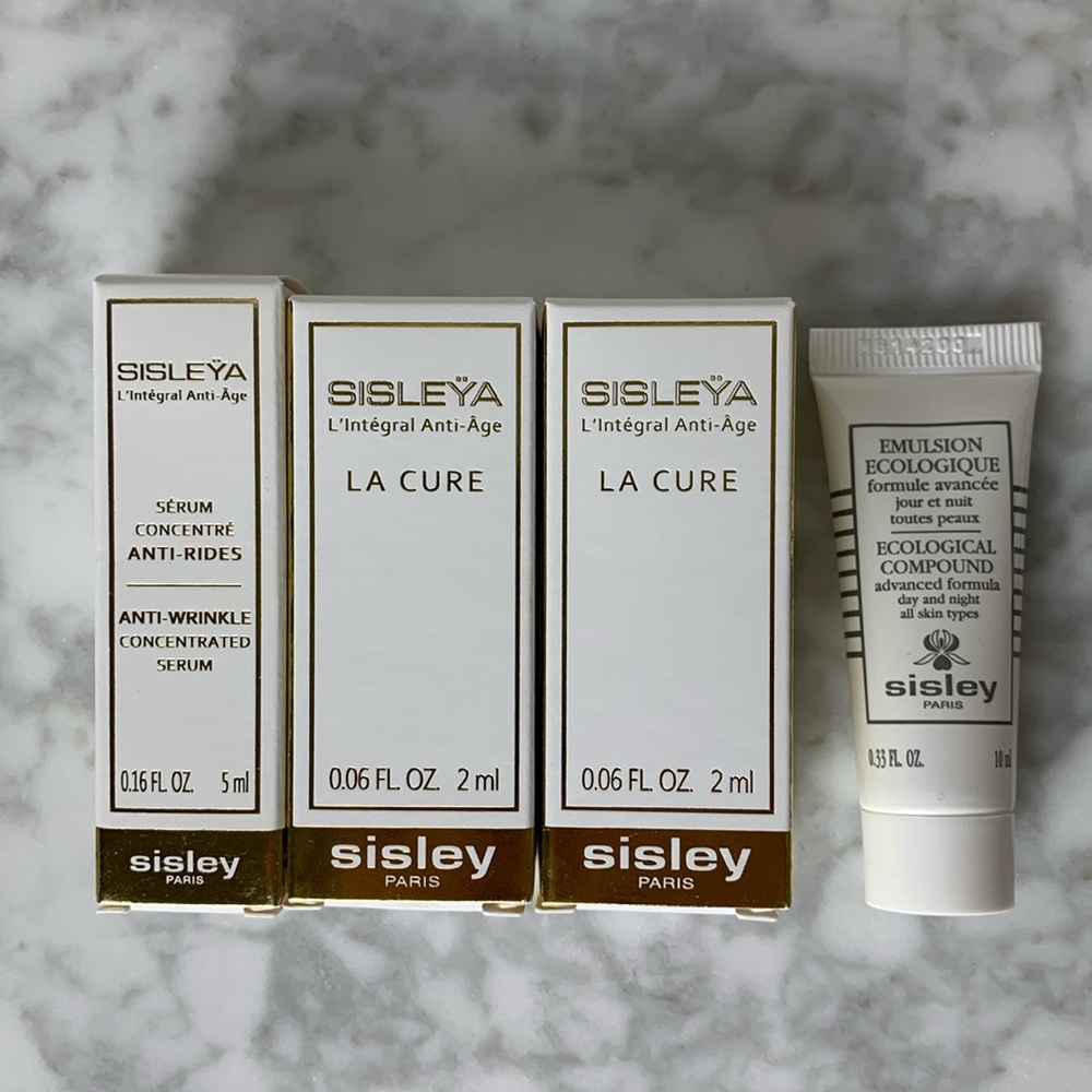Donated. Unopened Sisley Paris Sisleÿa Samples